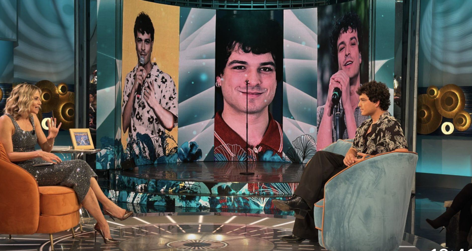 Leo Gassmann difende il padre Alessandro: "Prende posizioni scomode, ma ci mette sempre la faccia"