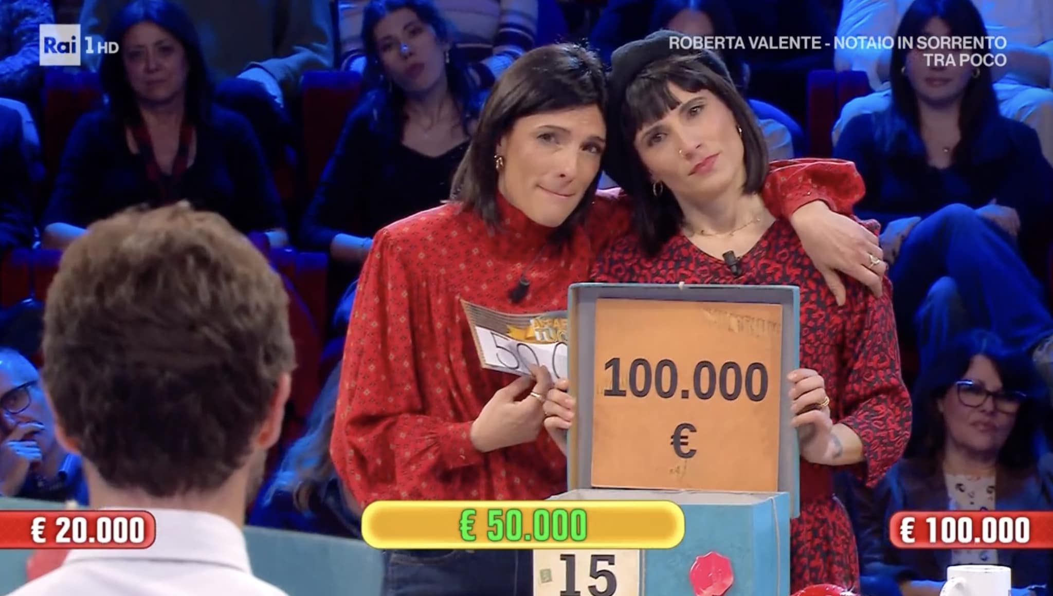 Ad Affari Tuoi Nadia accetta 50mila euro, ma nel pacco c'erano 100mila