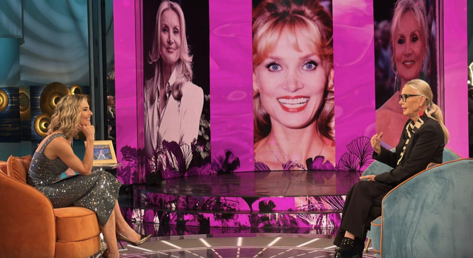 Lo sfogo di Barbara Bouchet: "Nessuno ha più creduto in me, mi hanno messa da parte"