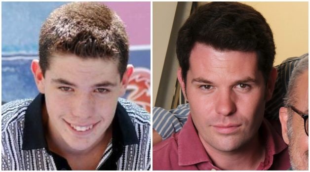 Rudy Cesaroni ieri e oggi