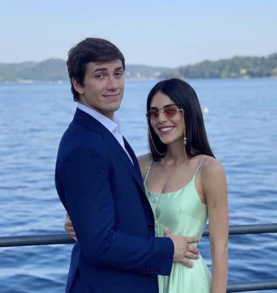 Luigi Berlusconi e sua moglie Federica Fumagalli