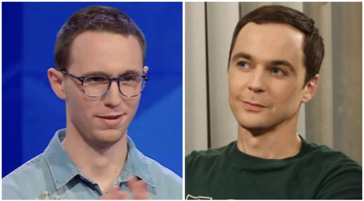 Michele Franchi e la somiglianza con Sheldon Cooper