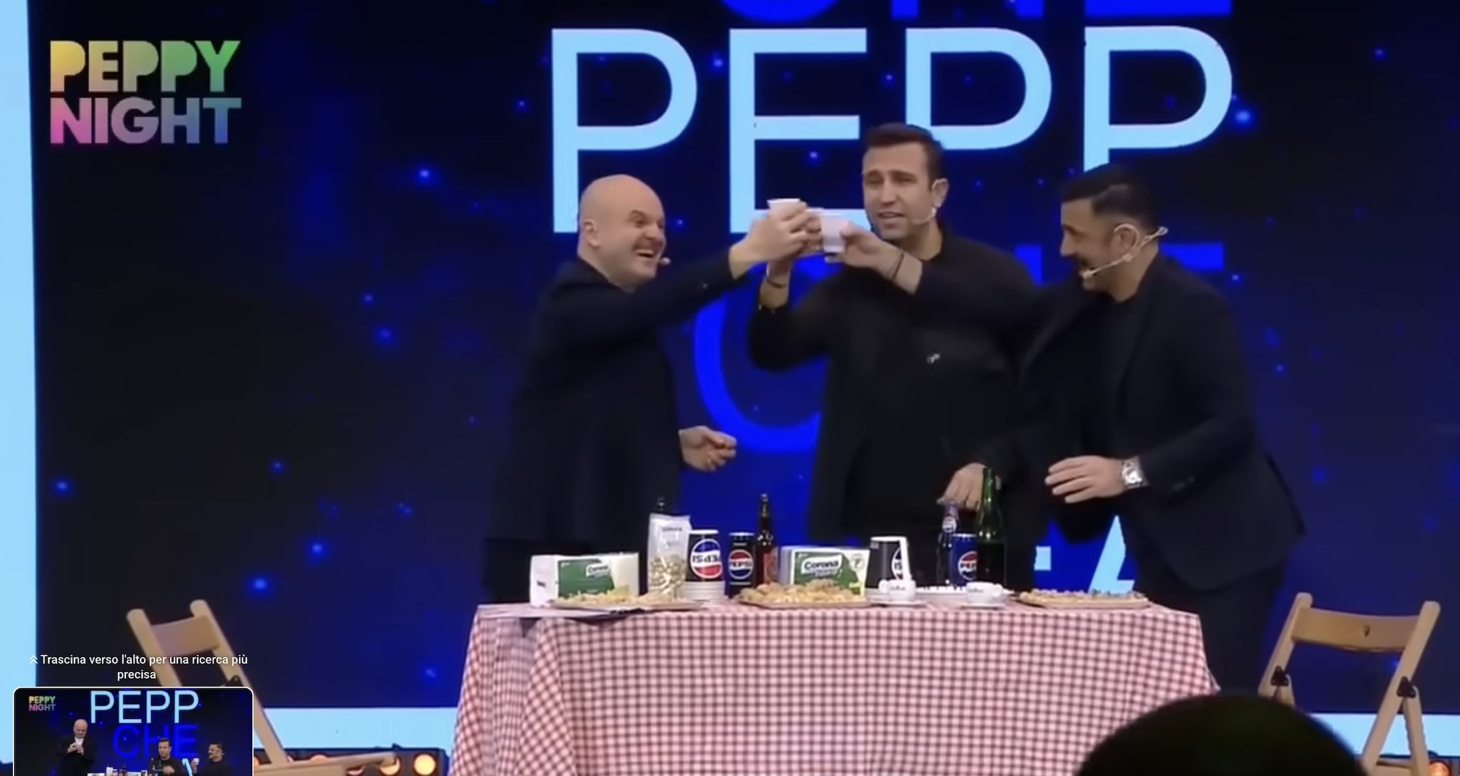 Pio e Amedeo come Peppe Iodice, vip a tavola col cibo popolare: troppe coincidenze col Peppy Night