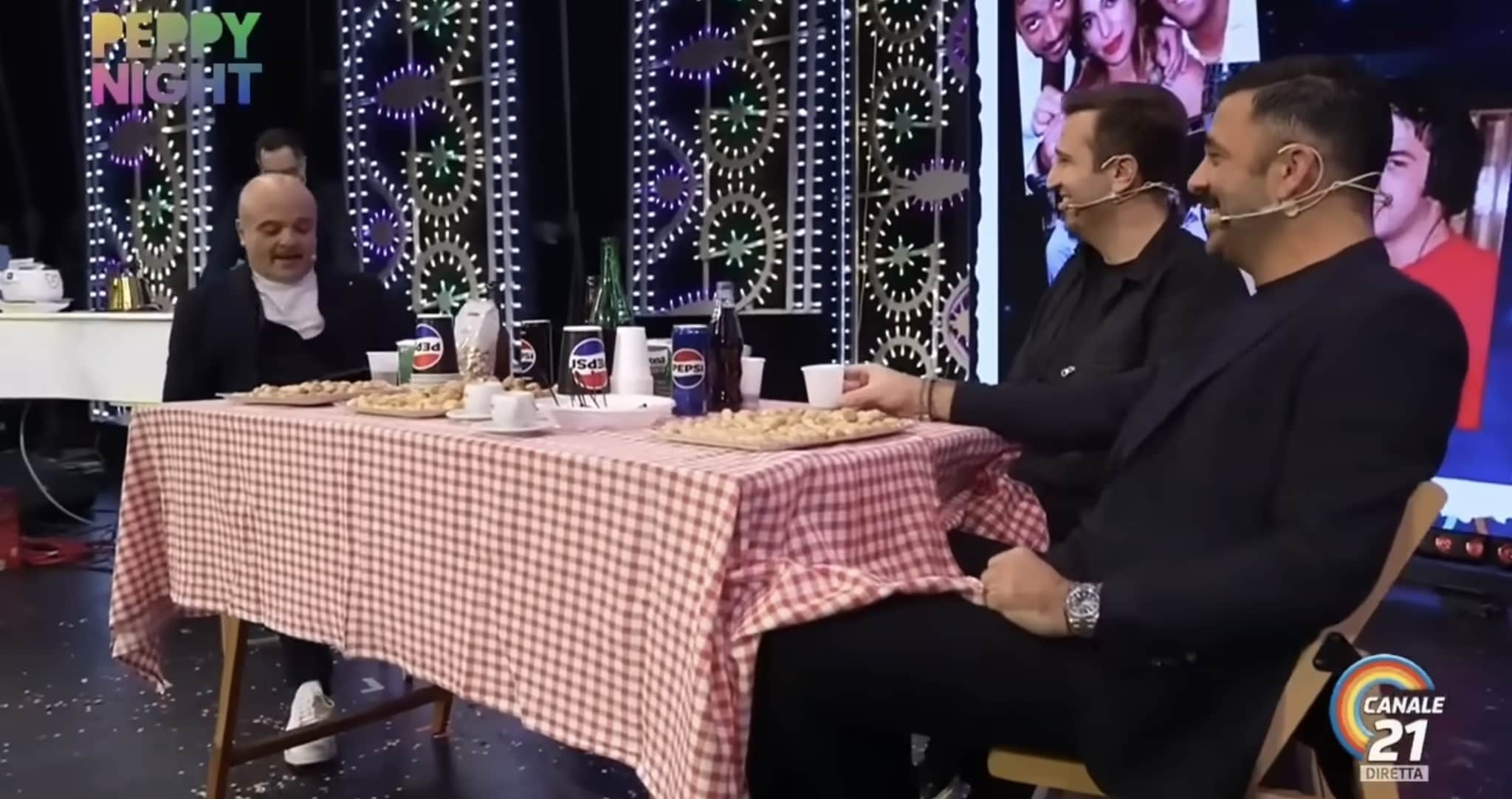 Pio e Amedeo ospiti al Peppy Night