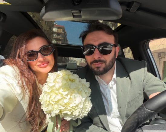 Verdiana Zangaro e il futuro marito Pierluigi Russo