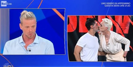 Killian Nielsen, la madre Brigitte e il marito Mattia Dessì