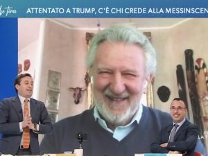 Odifreddi sull’attentato a Trump: “Se nel ’38 ci fosse stato un attentato a Hitler, non ci sarebbe stata la guerra”