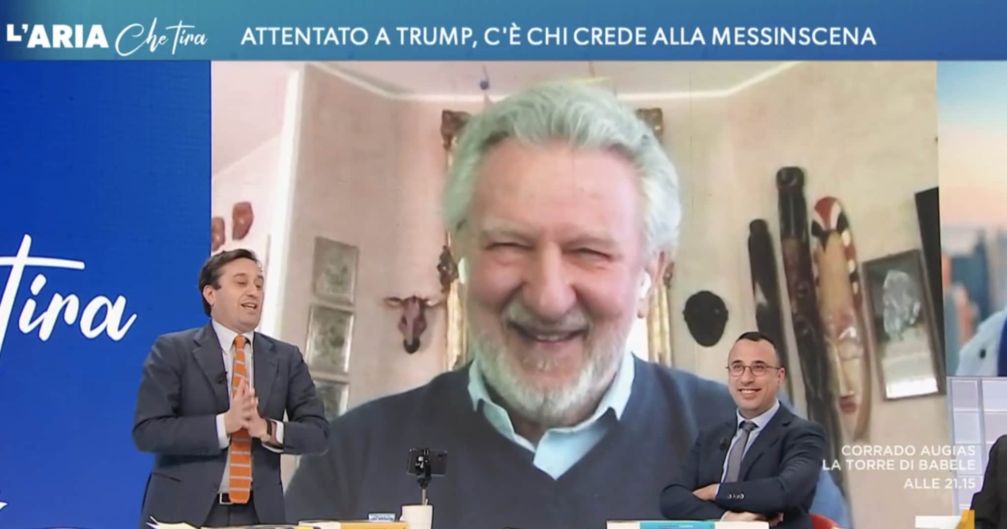 Odifreddi sull'attentato a Trump: "Se nel '38 ci fosse stato un attentato a Hitler, non ci sarebbe stata la guerra"