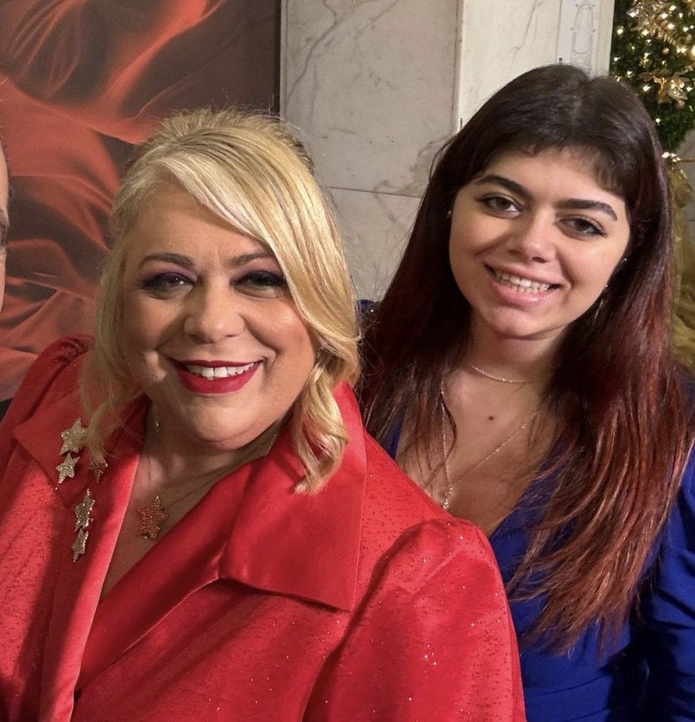 Rossella Erra e sua figlia Beatrice