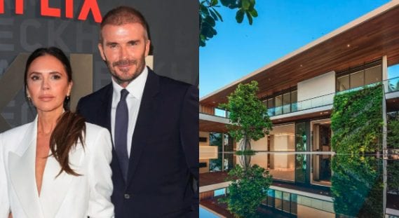 La villa a Miami di David e Victoria Beckham