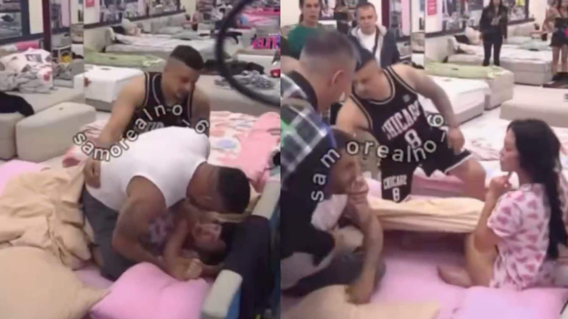 Violenza in un reality serbo, concorrente tenta di strangolare la coinquilina: interviene la sicurezza