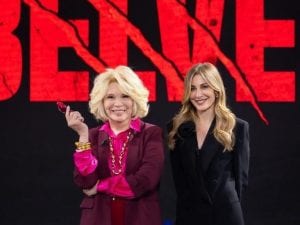 Amanda Lear a Belve: “Con Salvador Dalì niente sesso, era impotente”