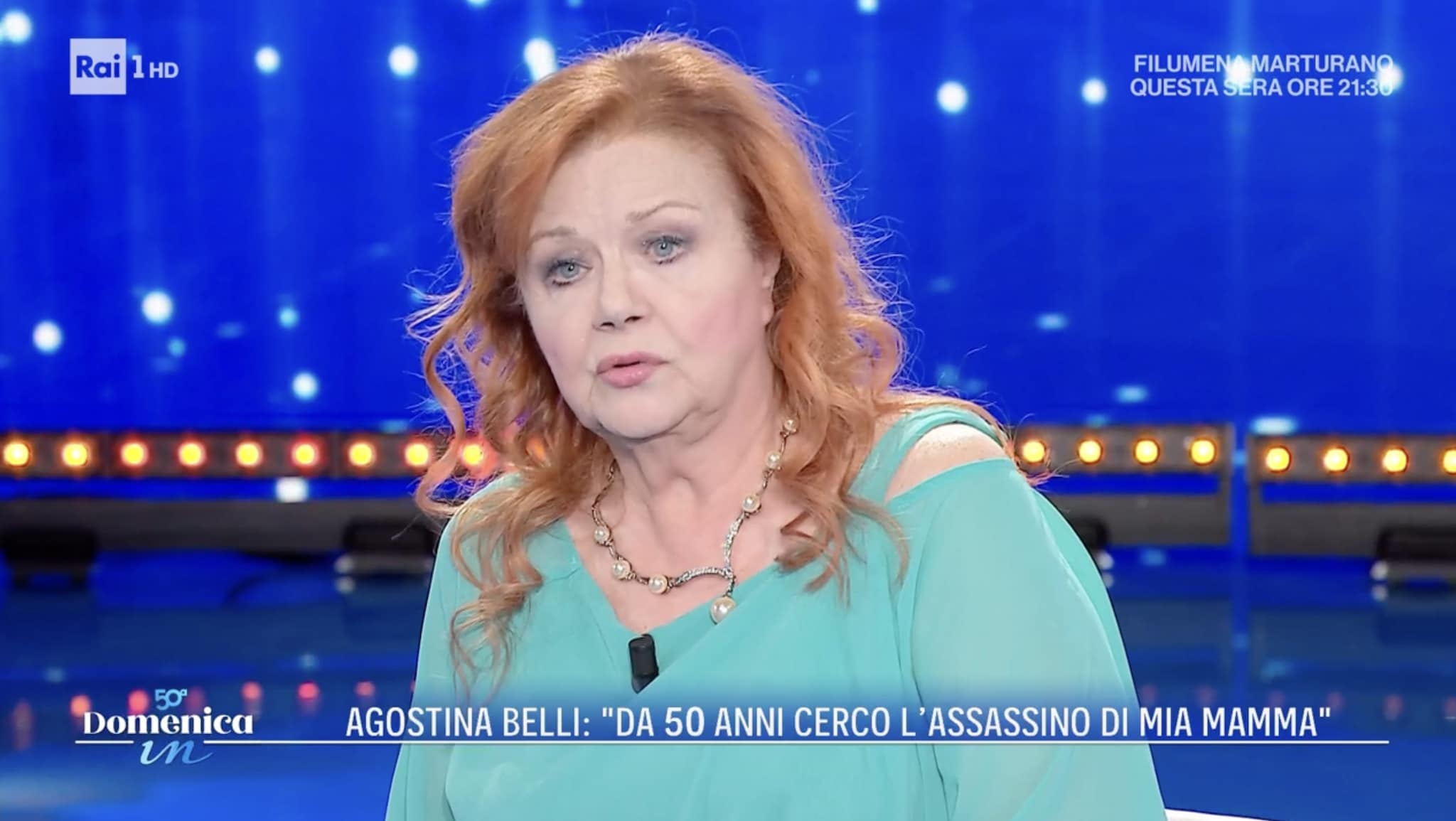 Agostina Belli e il mistero della madre assassinata: "Da 50 anni cerco il colpevole, mi minacciavano di morte"