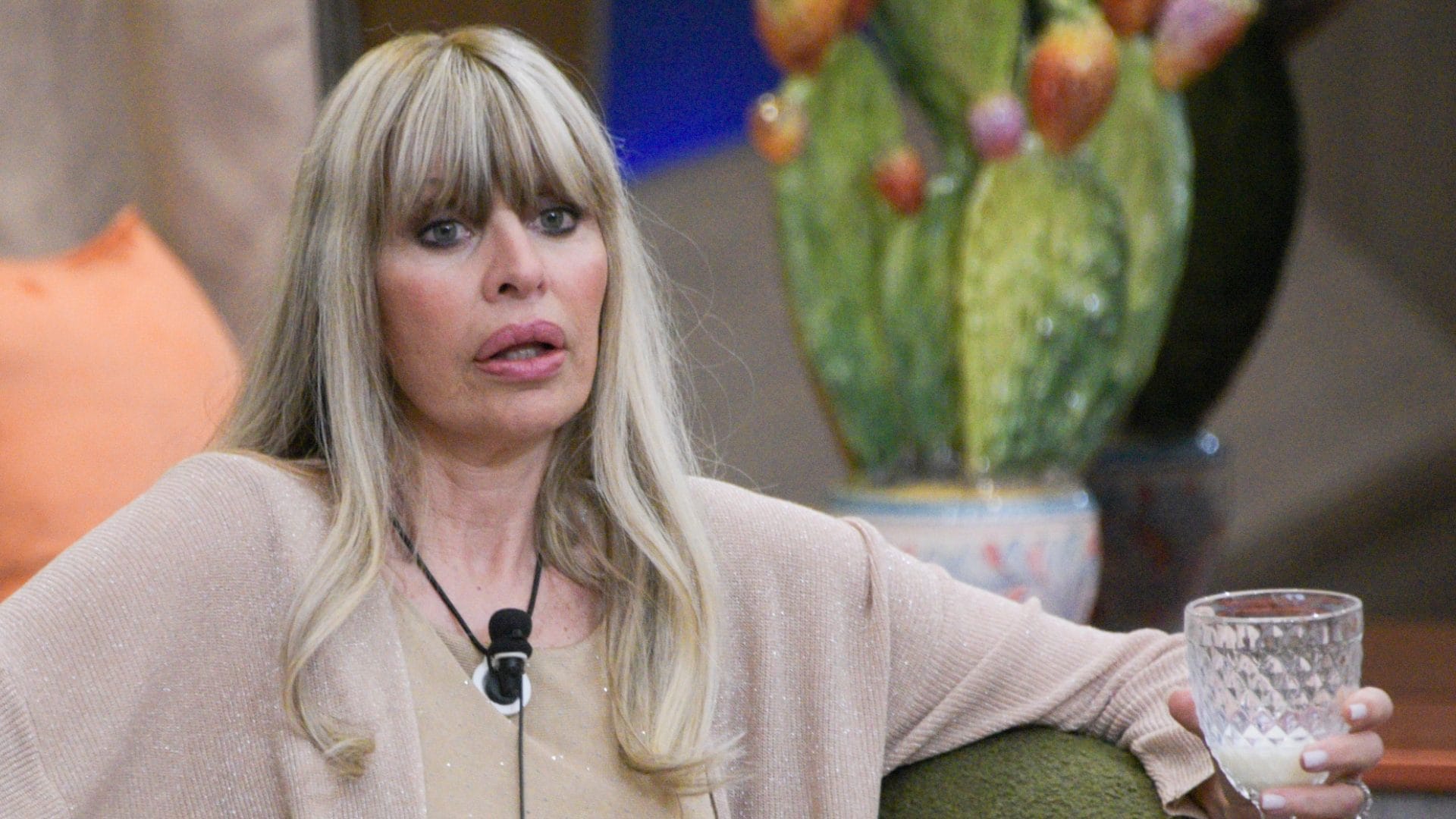 Alessandra Mussolini Foto Ufficio stampa Endemol Shine Italy e Mediaset