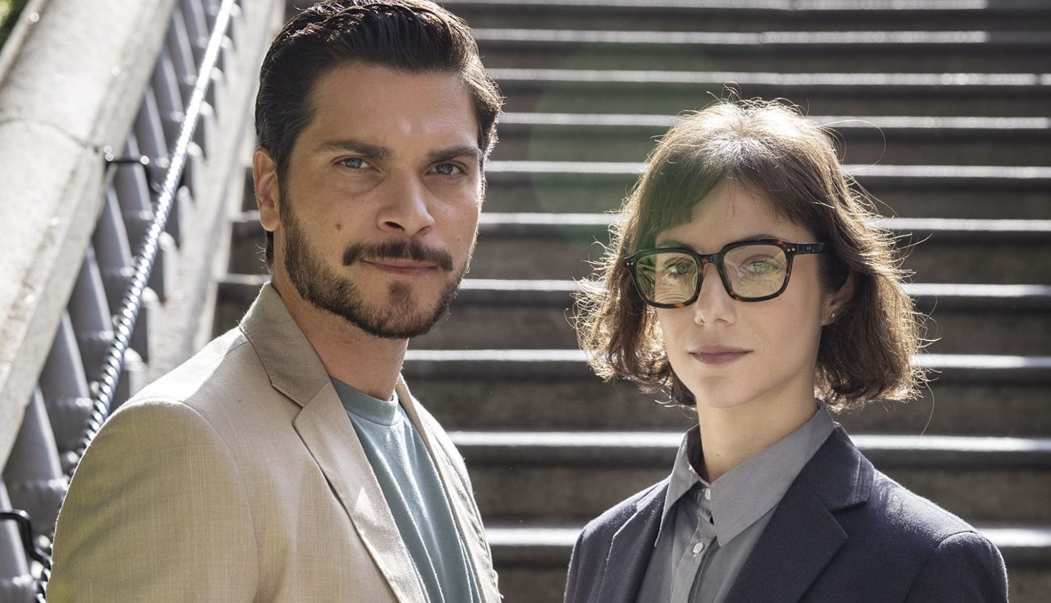 Alessio Lapice e Maria Vera Ratti.