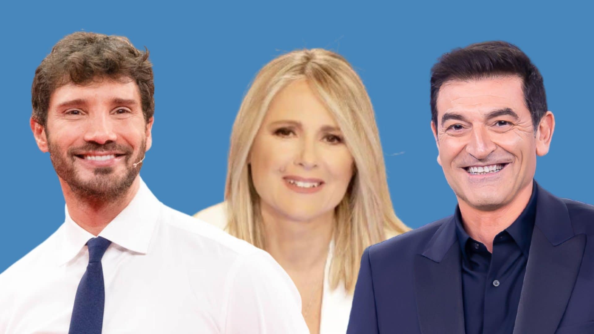 Ascolti TV 1 aprile, Stefano De Martino vince sia con Stasera tutto è possibile che con Affari tuoi