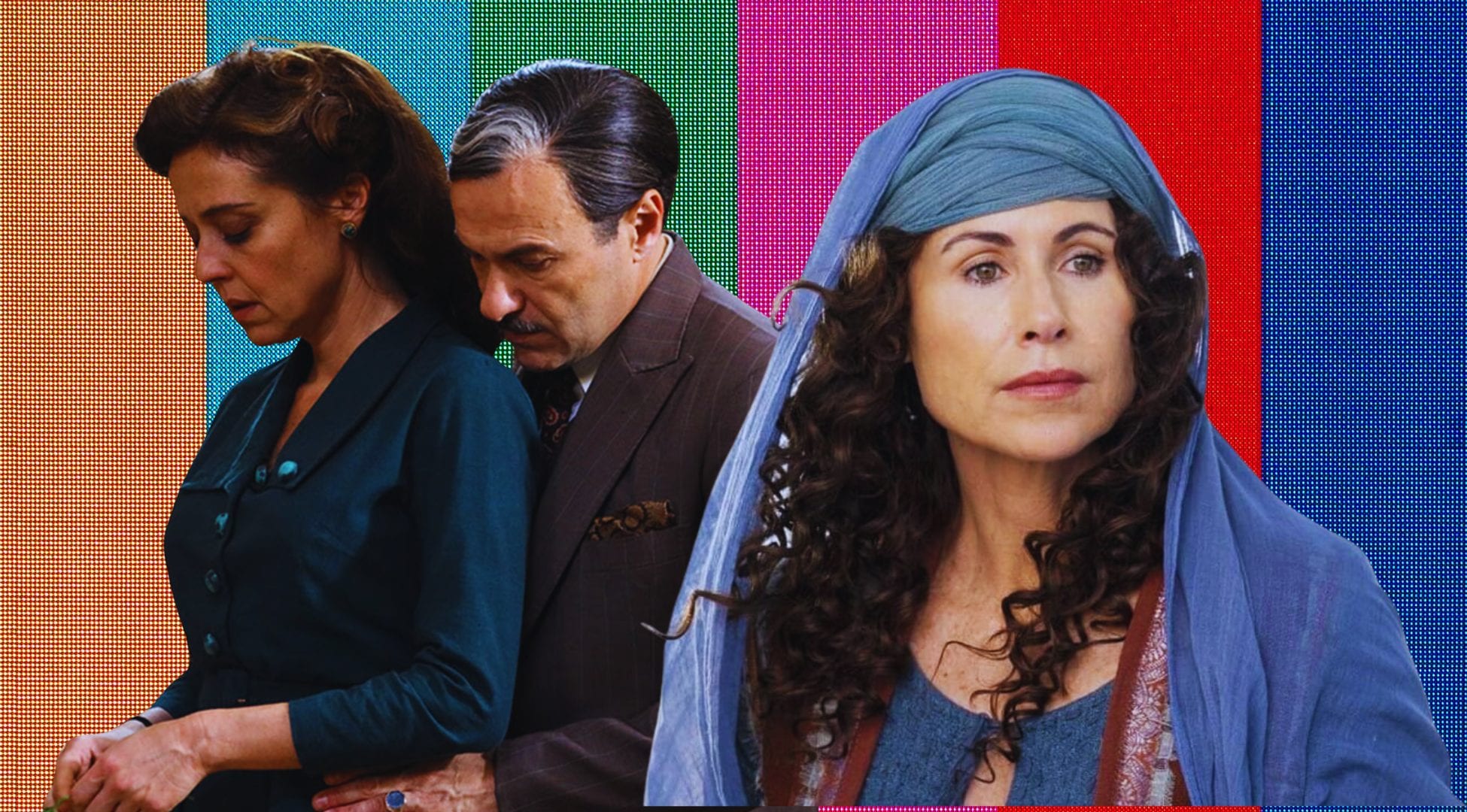 Ascolti TV domenica 5 aprile 2026, Pasqua: Le donne della bibbia vince (17.1%) contro Filumena Marturano (13.8%)