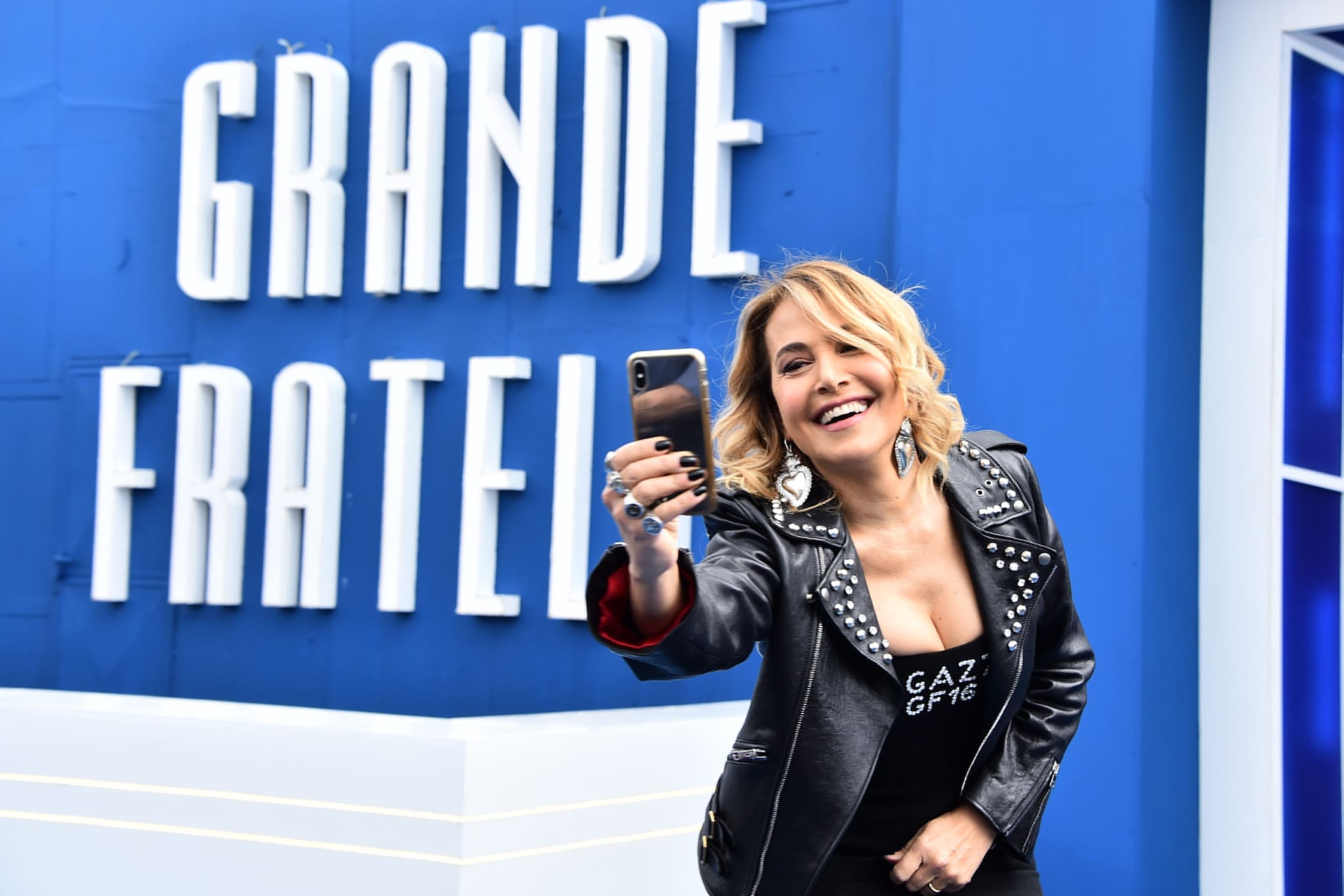 Barbara D’Urso al Grande Fratello nel 2019