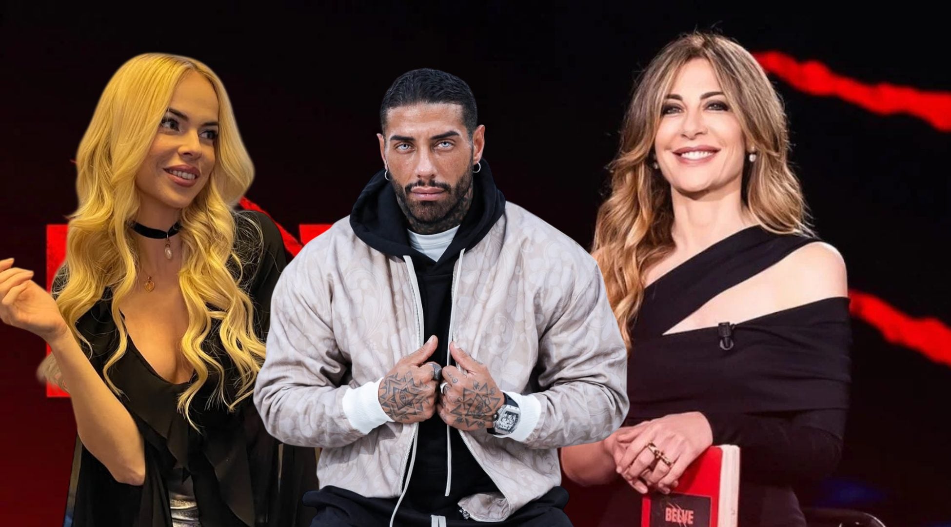 Drusilla Gucci: “Chiofalo mente a Belve sulle ex. 350 donne? Non credo, conosco le sue capacità”