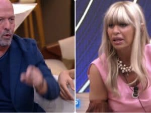 “Alessandra Mussolini è un insulto” la frase di Marco Berry scatena lo scontro al Grande Fratello