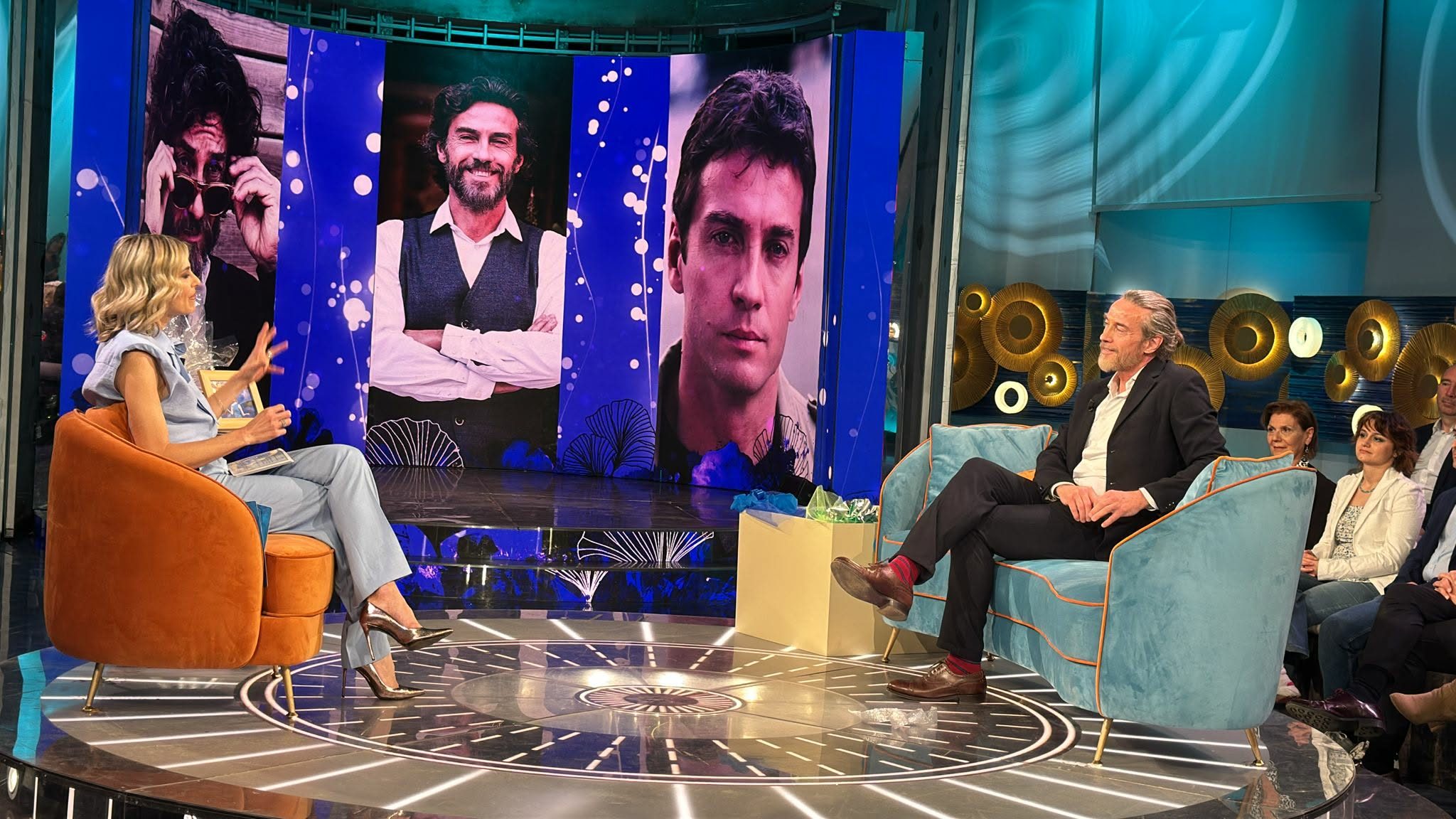 Alessio Boni: "Ho rifiutato proposte dall'America. Non volevo fare lo stereotipo dell'italiano"