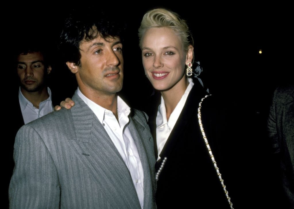 Il matrimonio tra Brigitte Nielsen e Sylvester Stallone: le nozze dopo 9 mesi e la turbolenta separazione