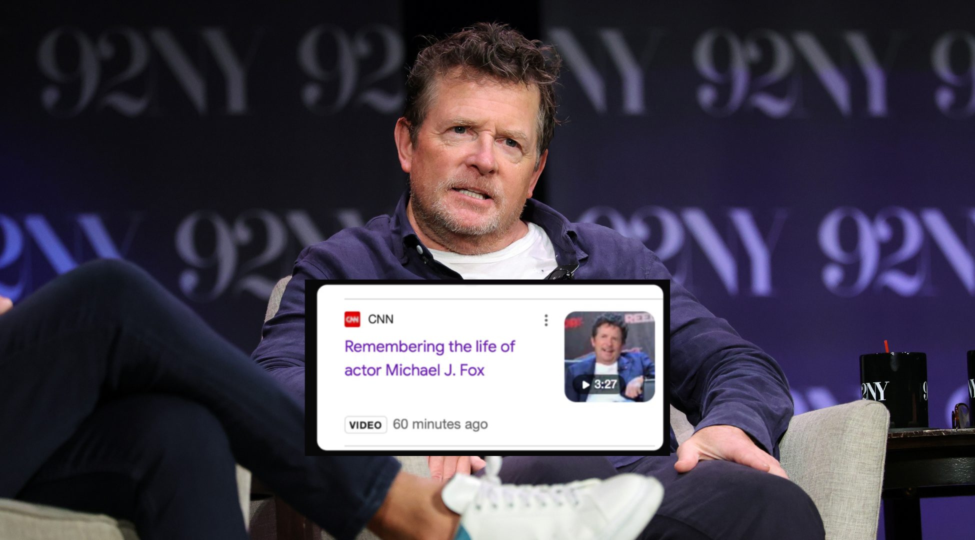 Michael J. Fox dato morto dalla CNN, lui assicura: "Sto bene"