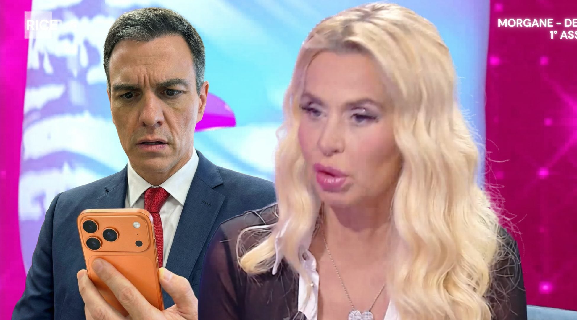 Valeria Marini e i messaggi a Pedro Sanchez: "Trump rovina il mondo" poi apre a Jimmy Calogero: "Se non rose..."