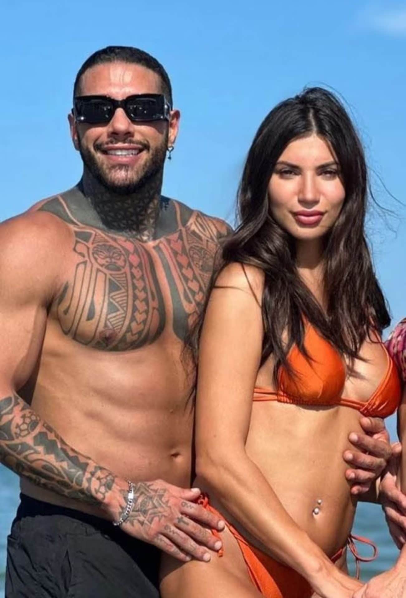 Francesco Chiofalo e Manuela Carriero