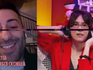 Francesco Cicchella a Non è la Tv: “Sanremo 2027 con De Martino? Saremmo come Amadeus e Fiorello”