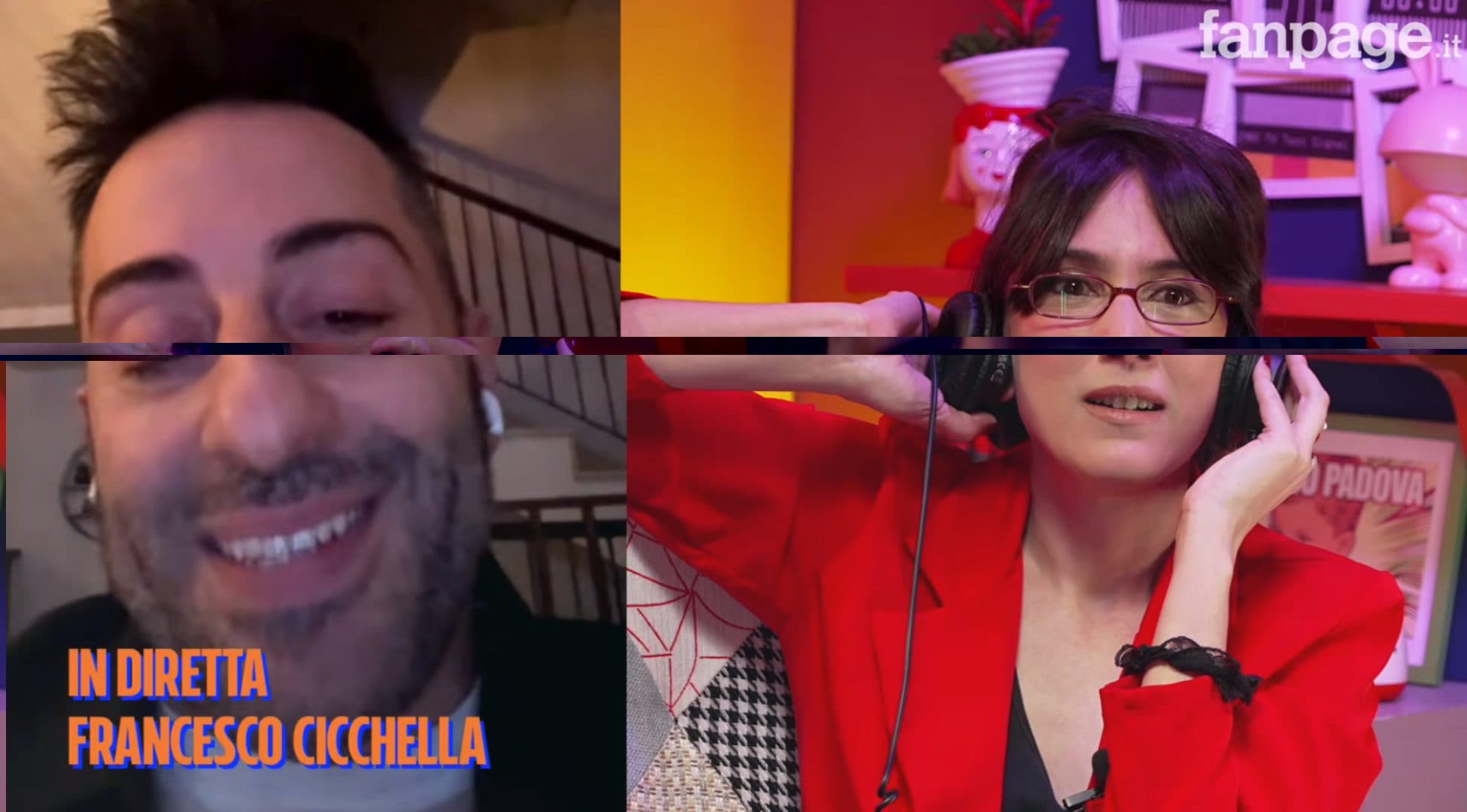 Francesco Cicchella a Non è la Tv: “Sanremo 2027 con De Martino? Saremmo come Amadeus e Fiorello”