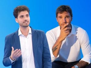 Vincenzo Comunale e la battuta su De Martino ad Amici: “Una fidanzata famosa e conduco anch’io Sanremo”