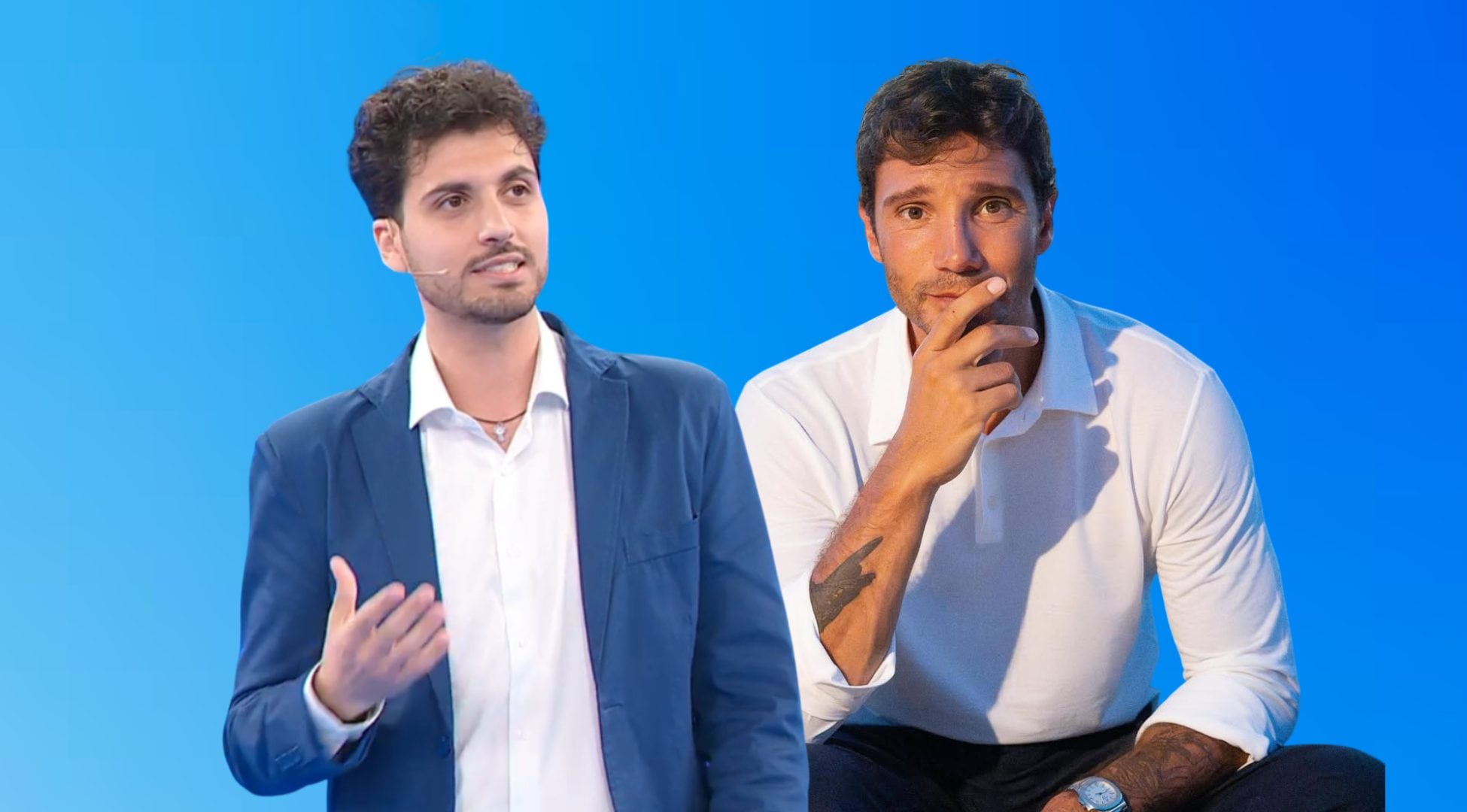 Vincenzo Comunale e la battuta su De Martino ad Amici: “Una fidanzata famosa e conduco anch’io Sanremo”