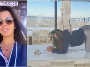 Claudia Conte, i video rimossi da Instagram e il clamore mediatico per l’affaire Piantedosi
