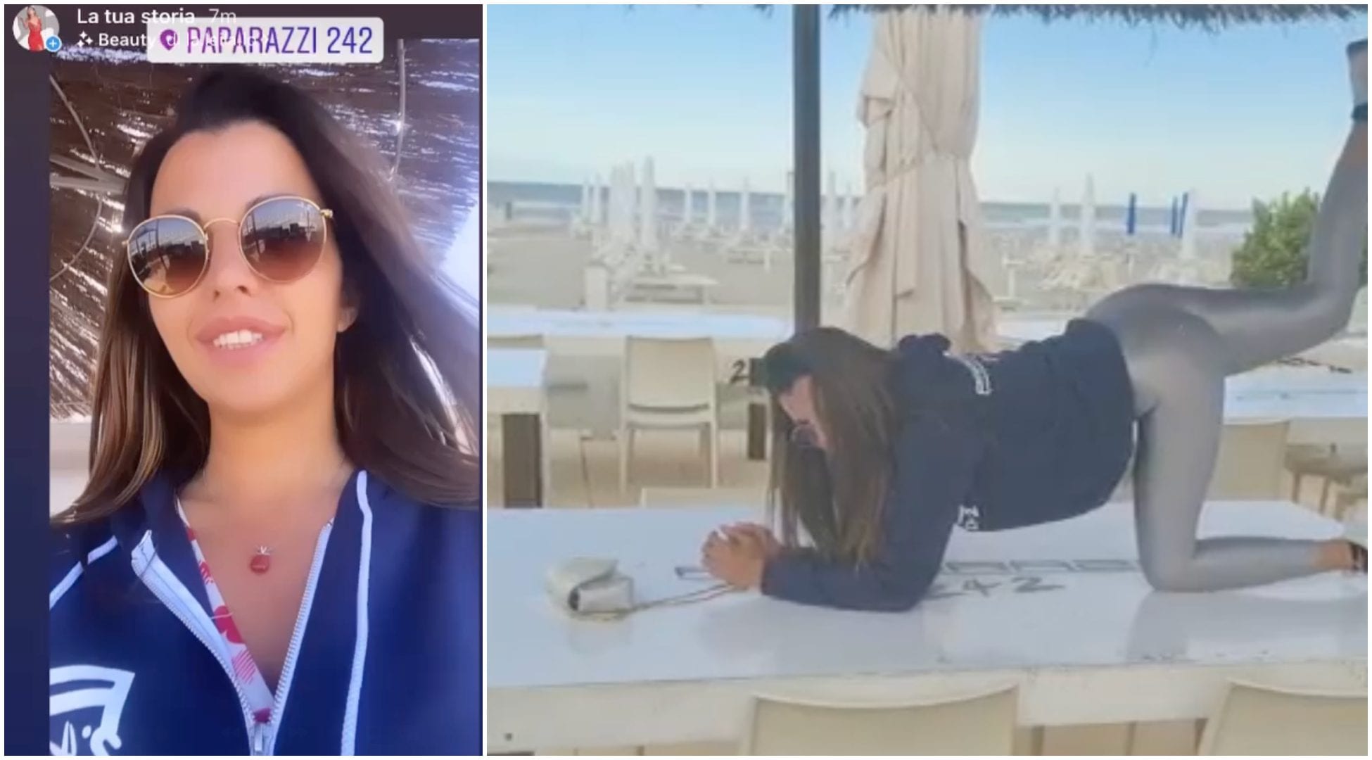 Claudia Conte, i video rimossi da Instagram e il clamore mediatico per l'affaire Piantedosi