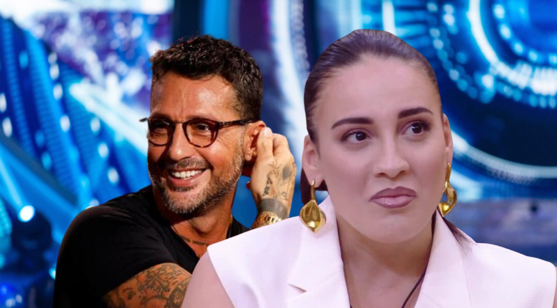 Al GfVip non si può nominare Fabrizio Corona: la reazione di Francesca Manzini