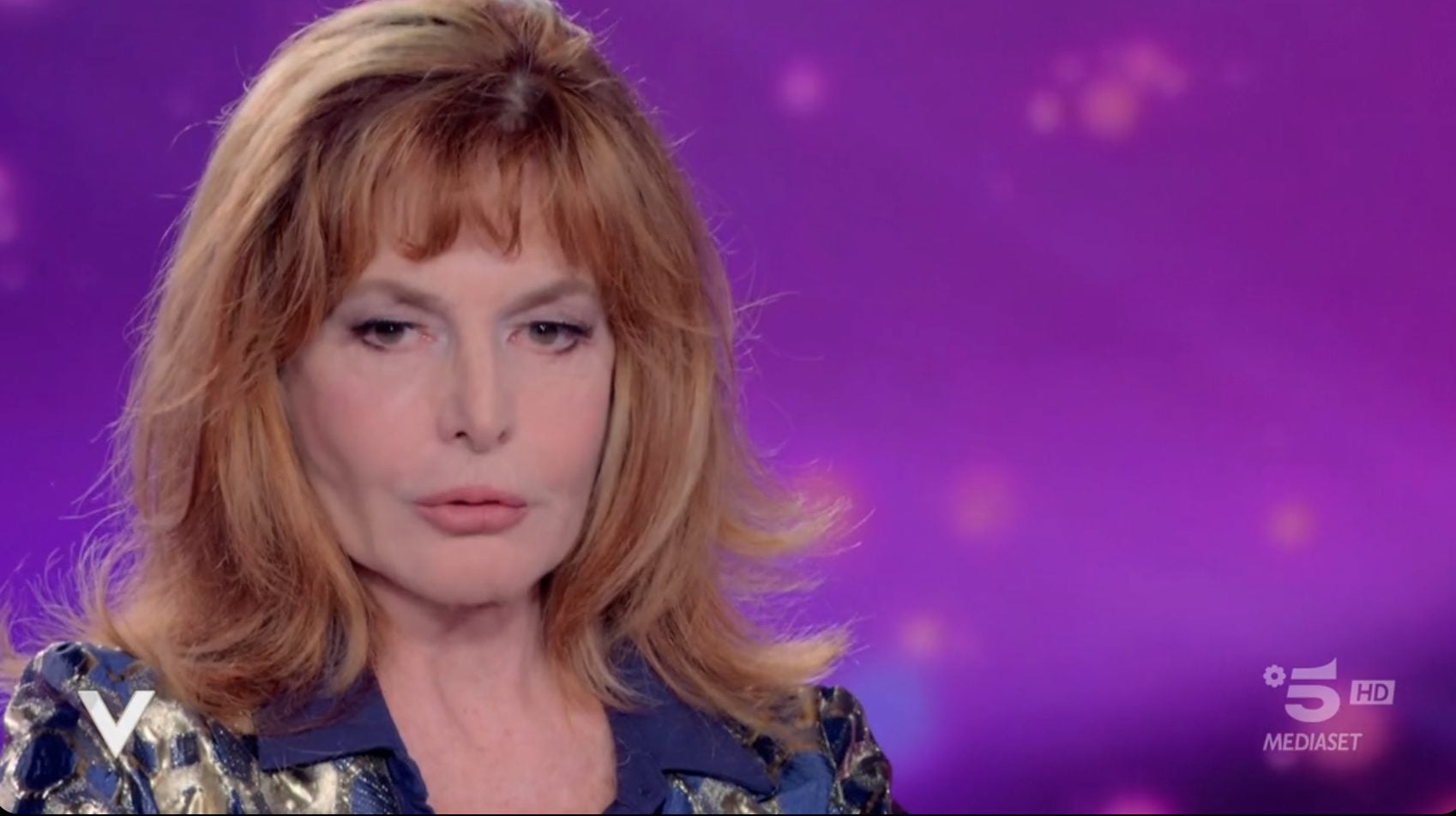 Giuliana De Sio: "A 12 anni presi delle pillole di mia madre, stavo per morire. Volevo farmi notare"