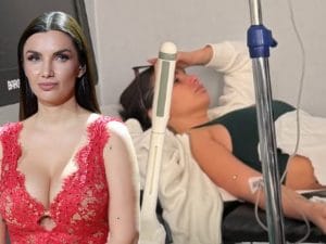 Elettra Lamborghini e il malore prima di Canzonissima: la cistite acuta, il ricovero e le parole su Instagram