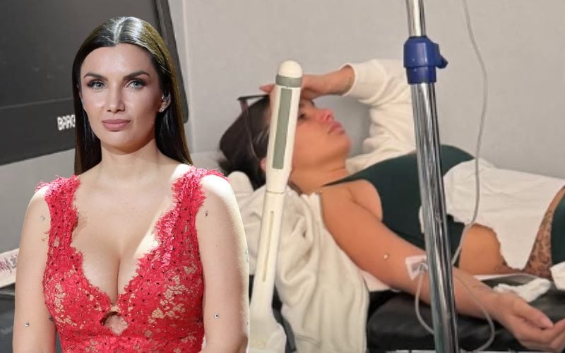 Elettra Lamborghini e il malore prima di Canzonissima: la cistite acuta, il ricovero e le parole su Instagram