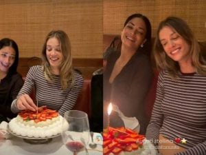 Elodie dopo il concerto di Marracash festeggia il compleanno della fidanzata Franceska Nuredini