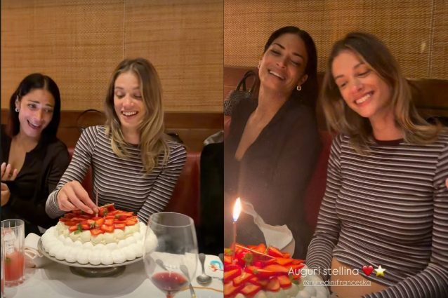 Elodie dopo il concerto di Marracash festeggia il compleanno della fidanzata Franceska Nuredini