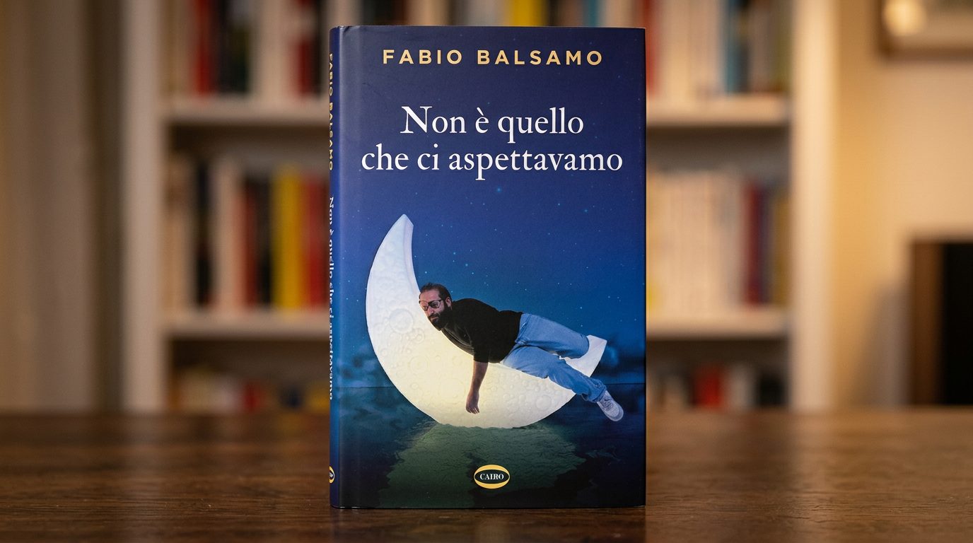 Fabio Balsamo: "Comico non è frivolo. Malato di perfezionismo, la mia ironia amara mi ha salvato la vita"
