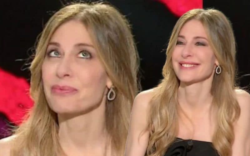 Le lacrime di Francesca Fagnani a Belve per il racconto della malattia del figlio di Elena Santarelli