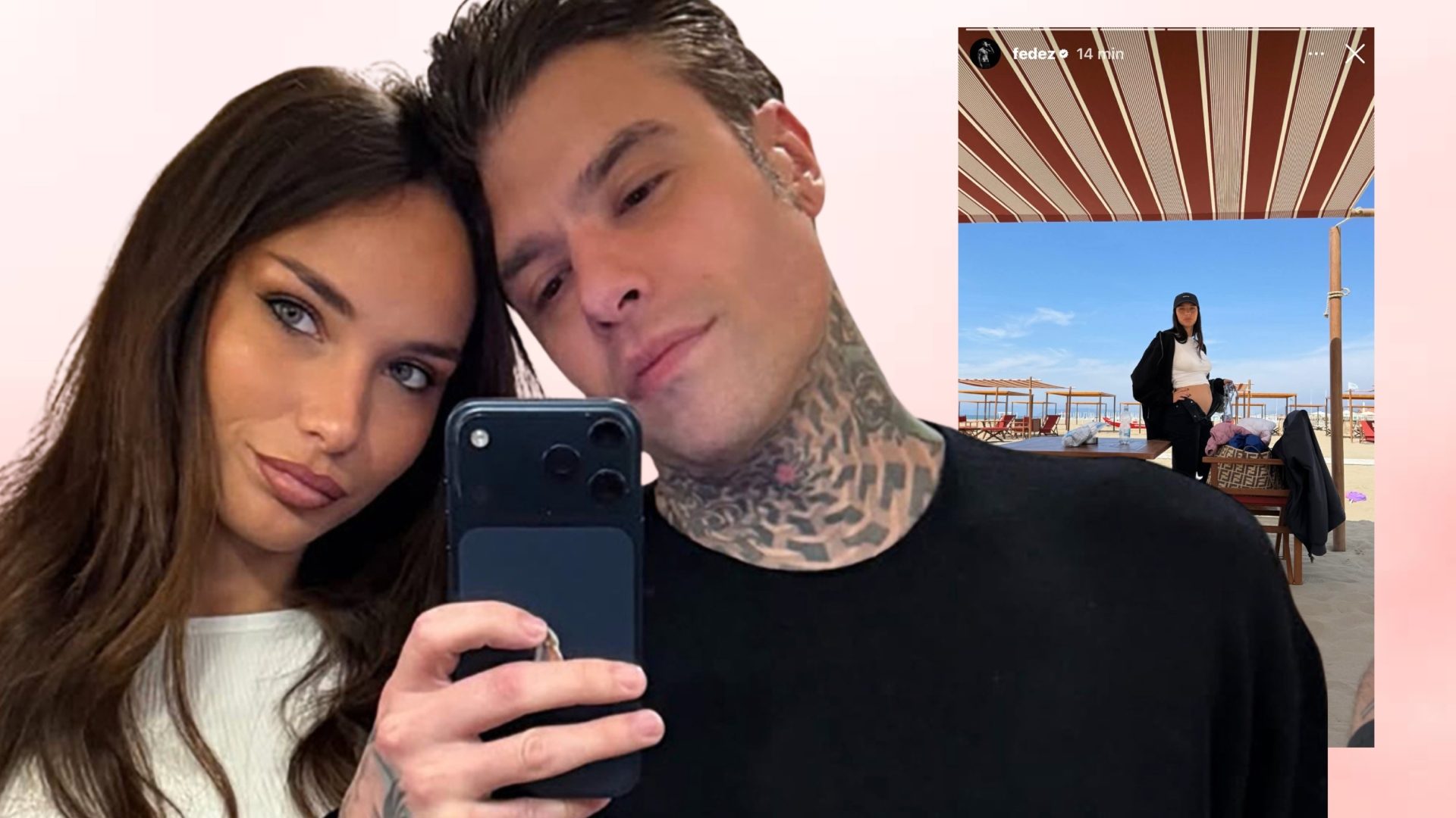 Giulia Honegger è incinta, Fedez sarà padre per la terza volta: la foto del pancione
