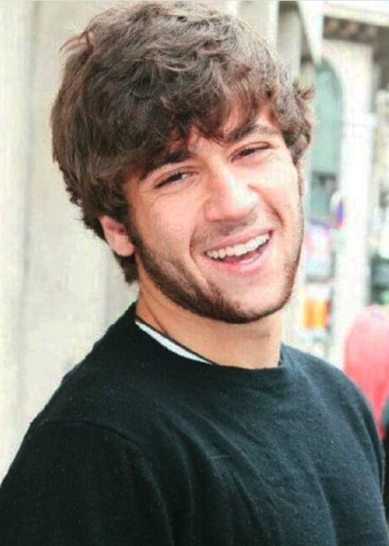 Andrea Laurenti, figlio di Luca Laurenti