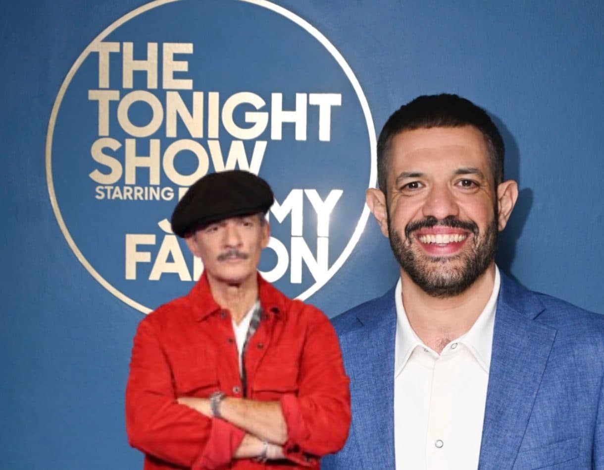 Fiorello chiama Francesco De Carlo ospite di Jimmy Fallon: "Salgo sul palco e sento daje, mi ha destabilizzato"