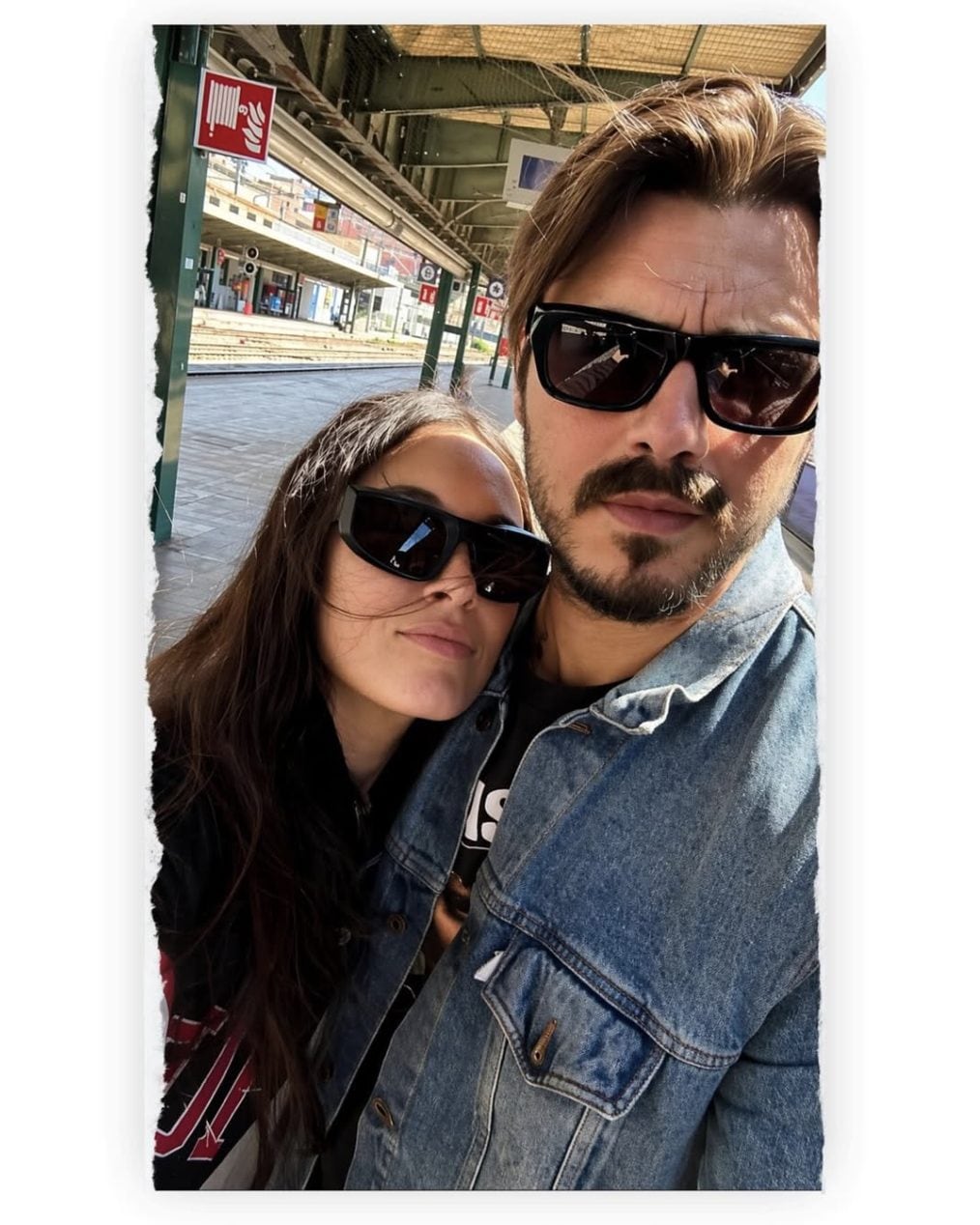 Francesco Monte con la fidanzata Isabella De Candia