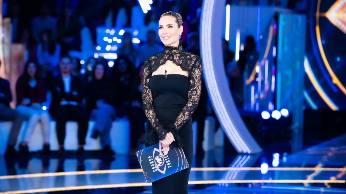 Ilary Blasi, conduttrice del GF Vip