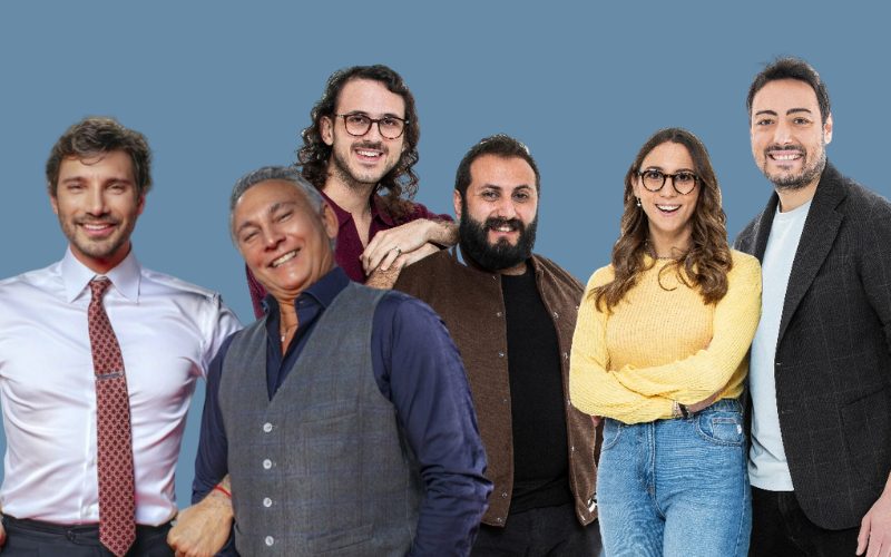 Francesco Paolantoni indica i The Jackal conduttori al posto di Stefano De Martino a Stasera tutto è possibile