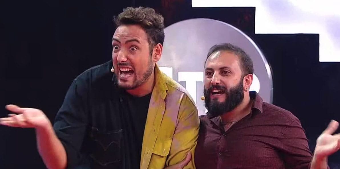 Ciro Priello e Fabio Balsamo a STEP